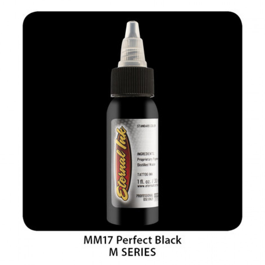 Тату краска Eternal Perfect Black