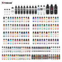 Тату краска Xtreme Ink NEW Complete Set