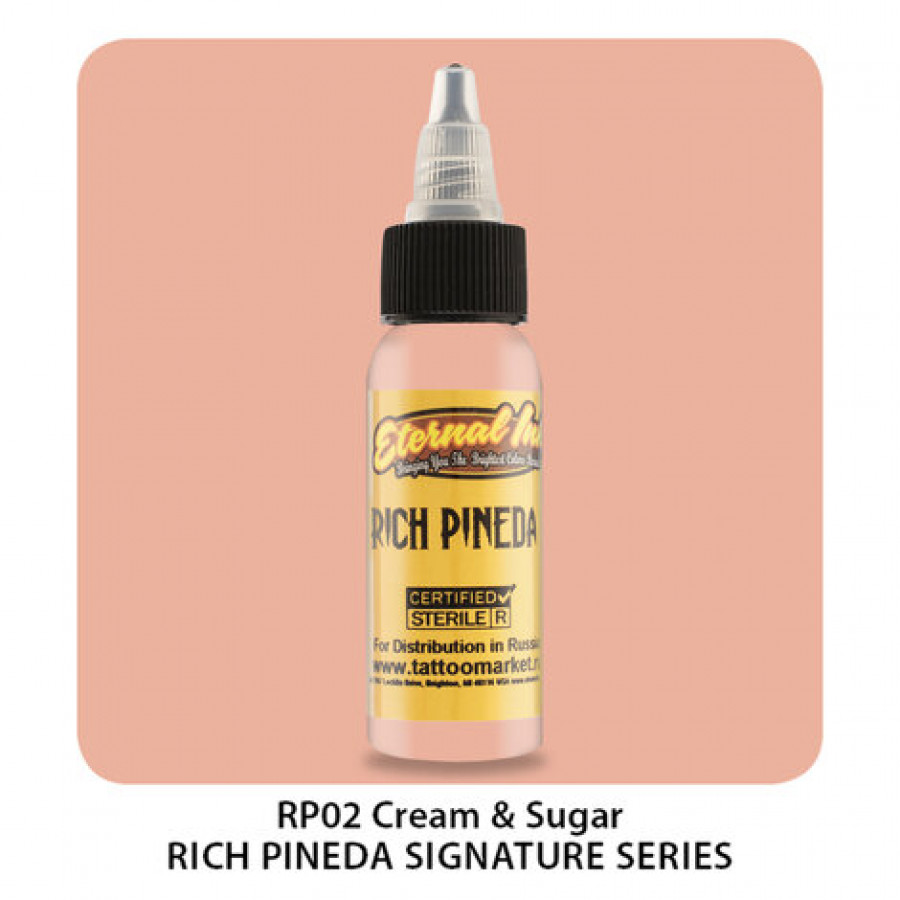 Тату краска Eternal Cream & Sugar