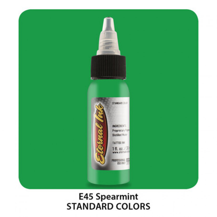 Тату краска Eternal Spearmint Green