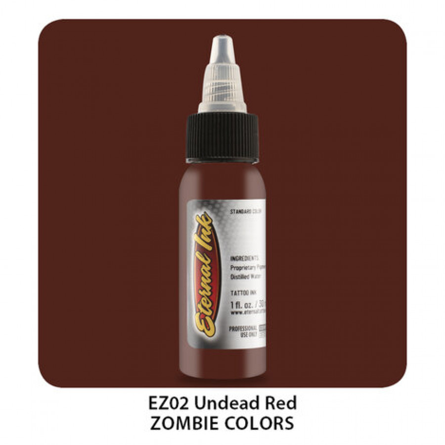 Тату краска Eternal Undead Red