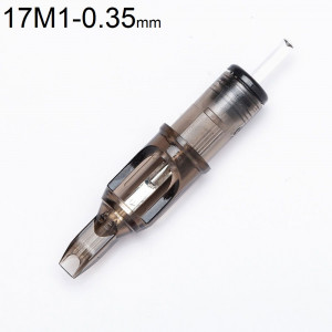 Тату картридж EZ Filter Magnum M1 17 - 0,35 мм  Long Taper