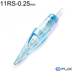 Тату картридж WJX Round Shader 11- 0,25 мм  Long Taper