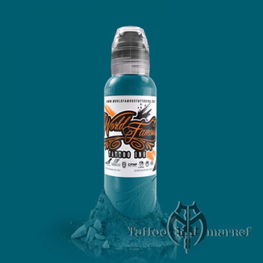 Краска World Famous Tattoo Ink Galapagos Green