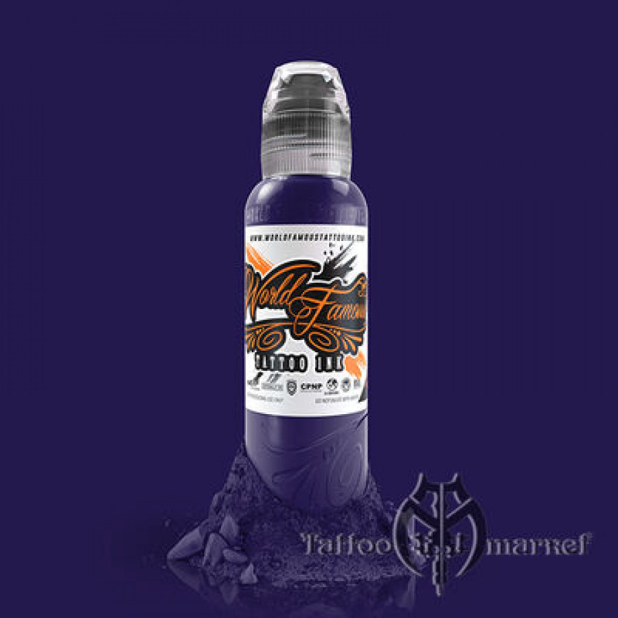Краска World Famous Tattoo Ink 12 Color Primary Set #2