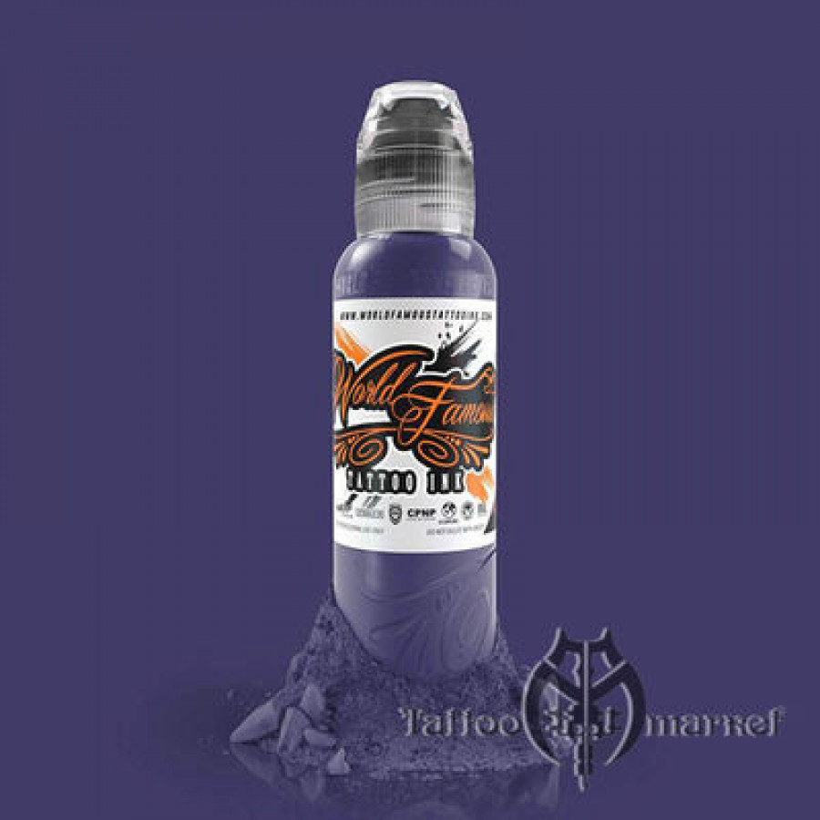 Краска World Famous Tattoo Ink 12 Color Primary Set #2