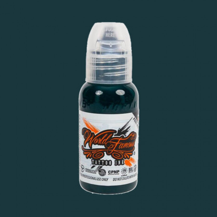 Краска World Famous Tattoo Ink Andrey Kolbasin - Juniper - 30 мл