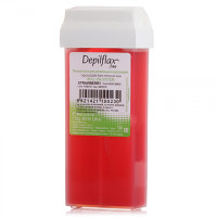 Depilflax, воск в кассете 110 г, клубника