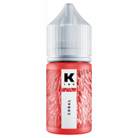 Тату краска ink - Коралловый - 30 мл