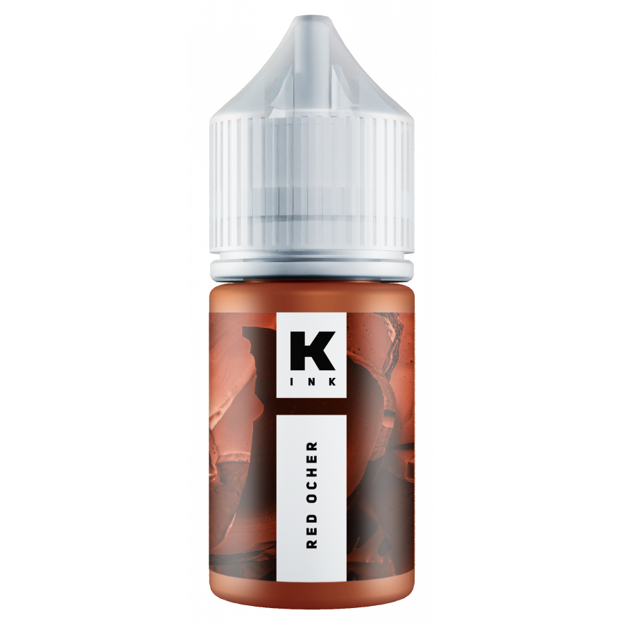 Тату краска ink - Красная Охра - 30 мл