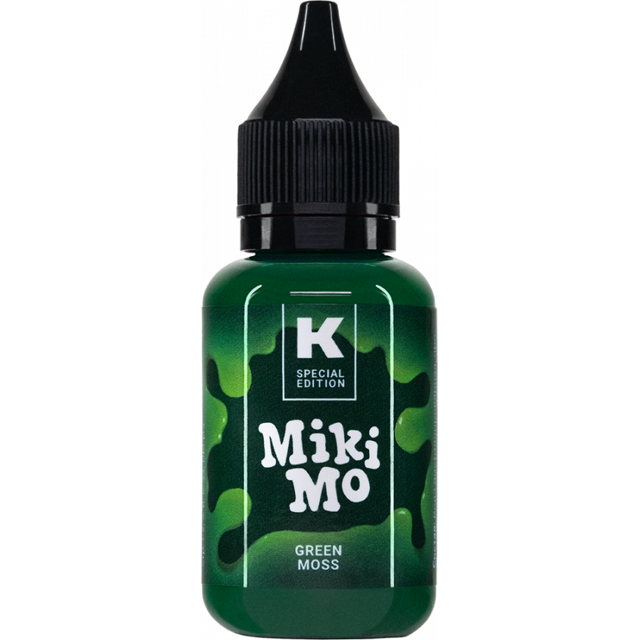 Green Moss (Зеленый мох) — цвет природного лесного ковра