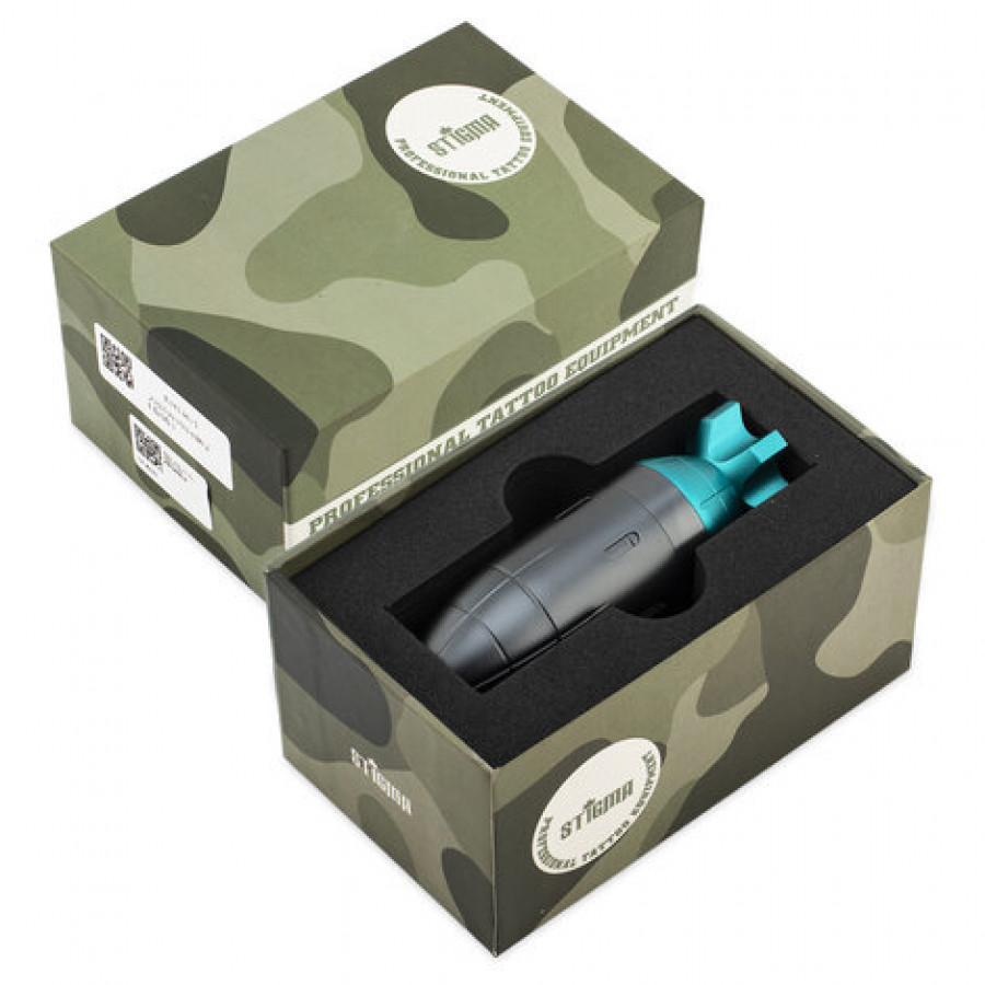 Тату машинка Stigma Short Pen Seafoam Blue