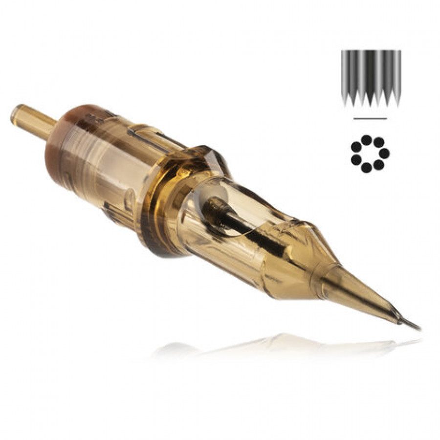 Тату картридж Kwadron Round Liner 35/7RLMT