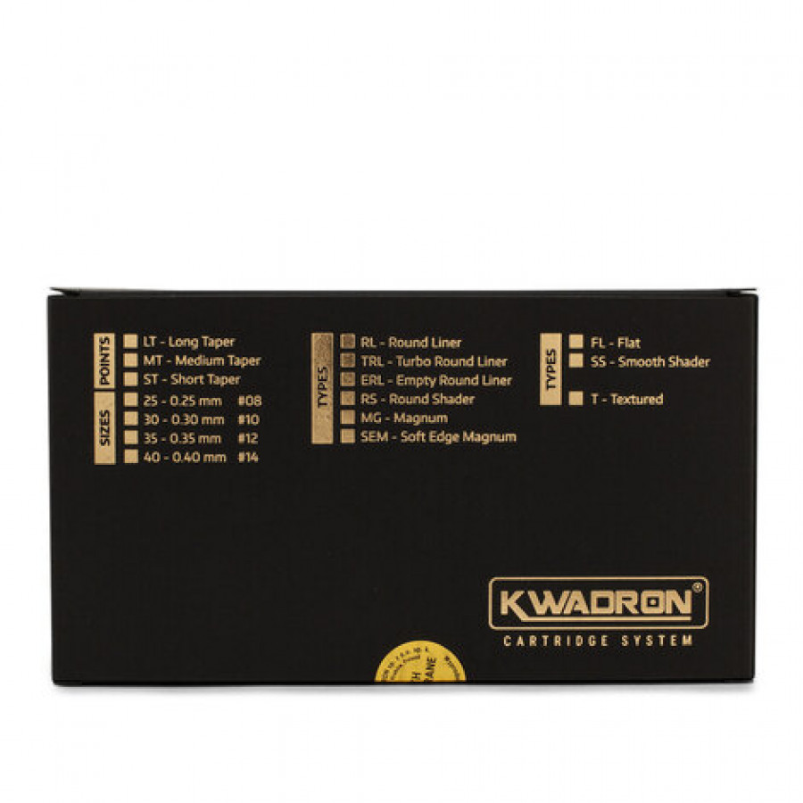 Тату картридж Kwadron Round Liner 35/7RLMT