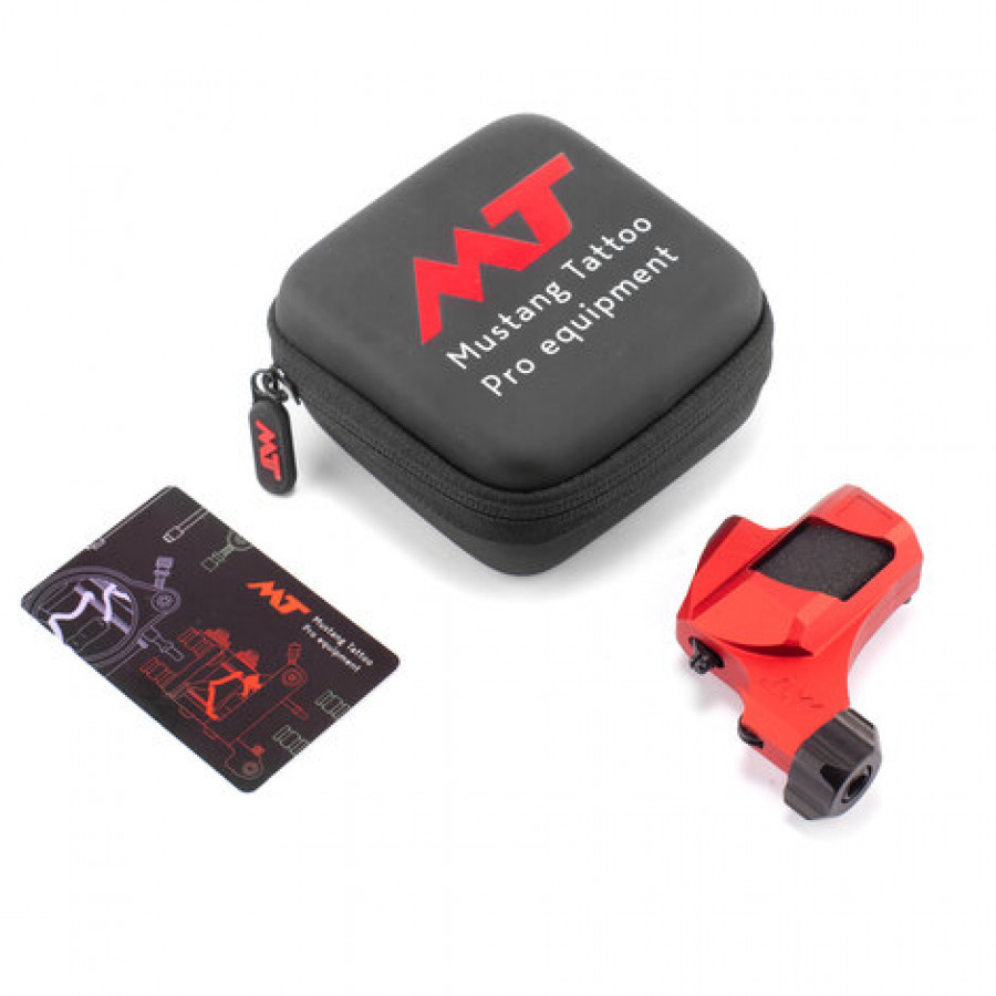 Тату машинка Mustang Element 2 Dark Red